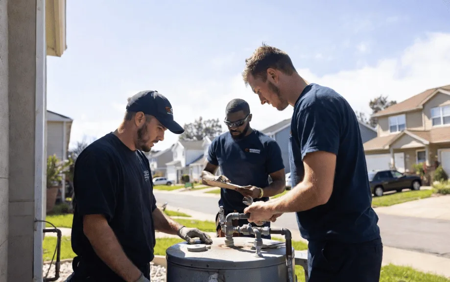 Water Heater Repair in Seagraves, TX near me